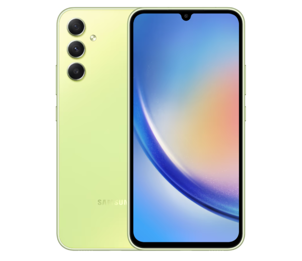 Samsung Galaxy A34 5G A346B/DSN (Lime) Mobiroom Львів