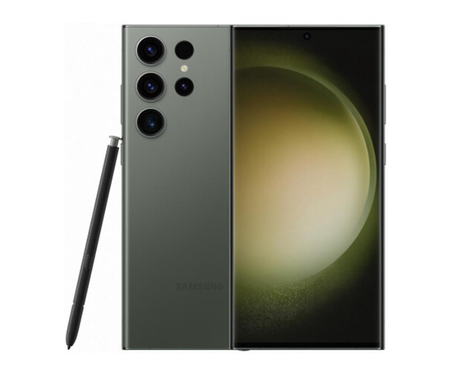 Смартфон Samsung Galaxy S23 Ultra 12/256GB Dual Sim Green (SM-S918BZGGSEK)