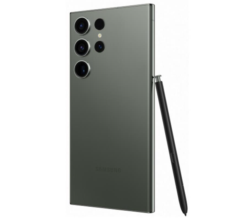 Смартфон Samsung Galaxy S23 Ultra 12/256GB Dual Sim Green (SM-S918BZGGSEK)