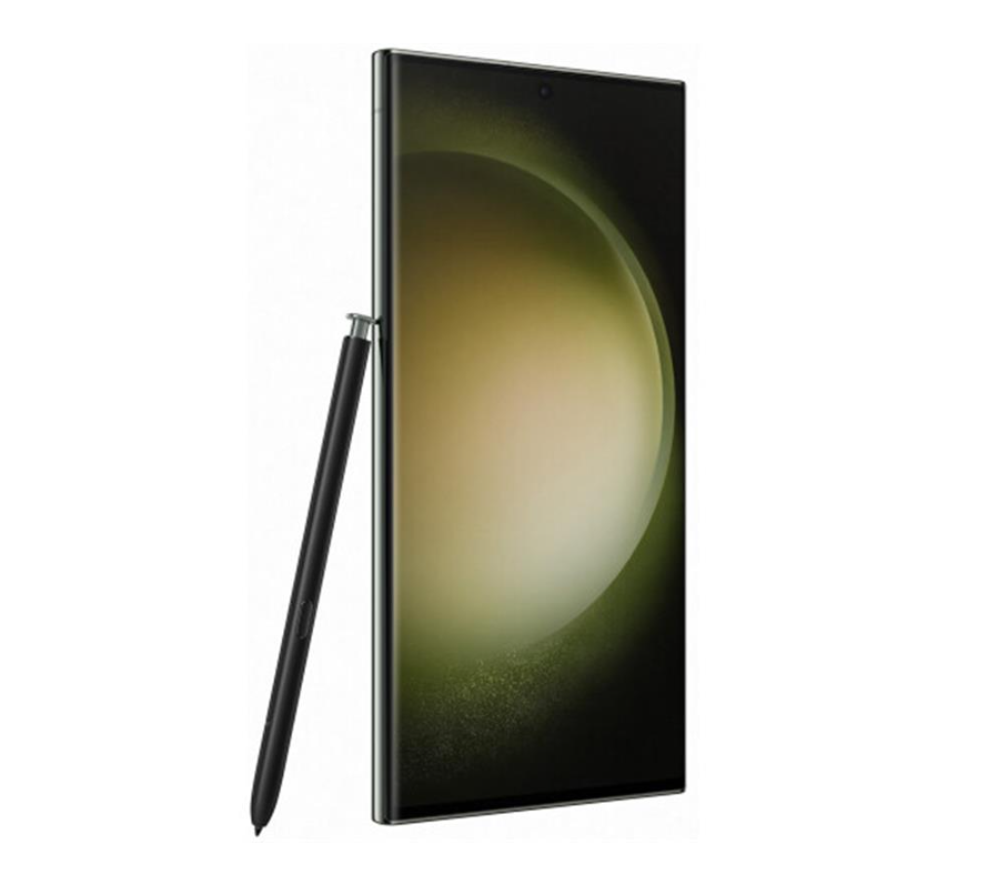 Смартфон Samsung Galaxy S23 Ultra 12/256GB Dual Sim Green (SM-S918BZGGSEK)