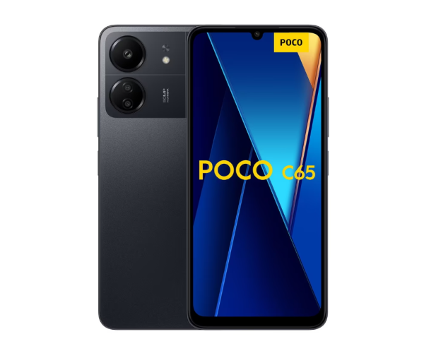Смартфон Xiaomi Poco C65 6/128GB Dual Sim Black