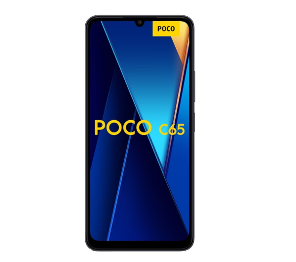 Смартфон Xiaomi Poco C65 6/128GB Dual Sim Black