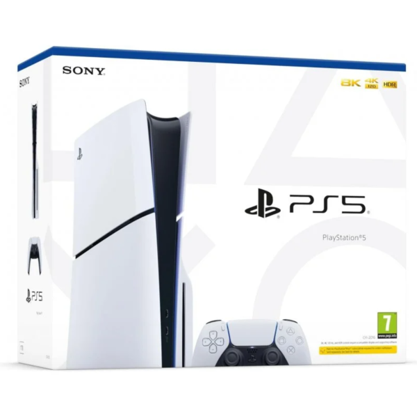 Ігрова приставка Sony PlayStation 5 Slim (Digital Edition) (1TB)