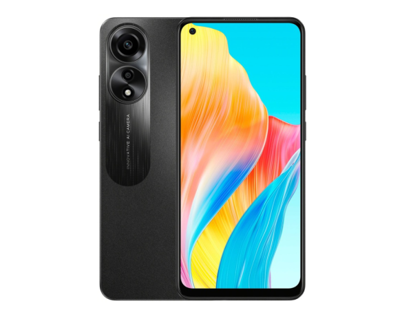 Смартфон Oppo A78 4G 8/128GB Dual Sim Mist Black